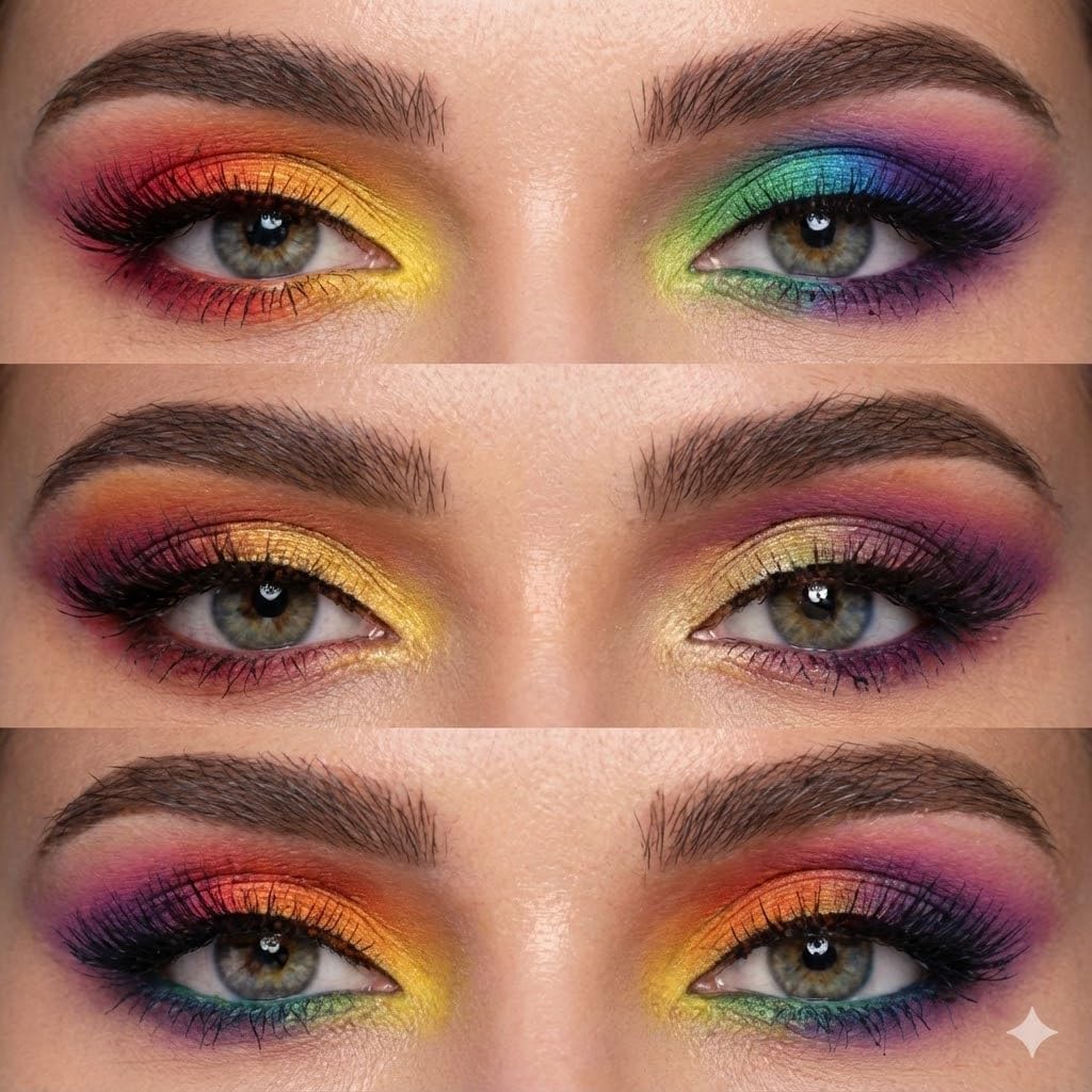 BestLand 39-Color Rainbow Eyeshadow Palette – Matte & Metallic Shades
