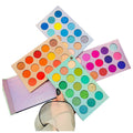 BestLand 60 Colors Eyeshadow Palette | 4-in-1 Color Board, Highly Pigmented Glitter Matte Shimmer