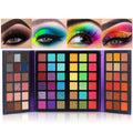 BestLand 72-Color Ultra Secret Eyeshadow Palette — 4-in-1 Color Board