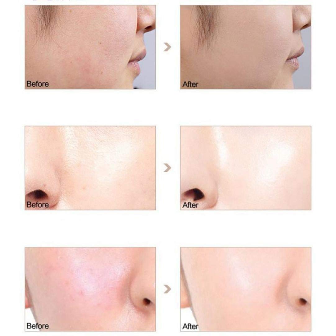 BestLand 5PCS PHOERA Foundation Set – Matte, Full Coverage, Oil-Control (102 Nude) | Primer, Brush, Sponge