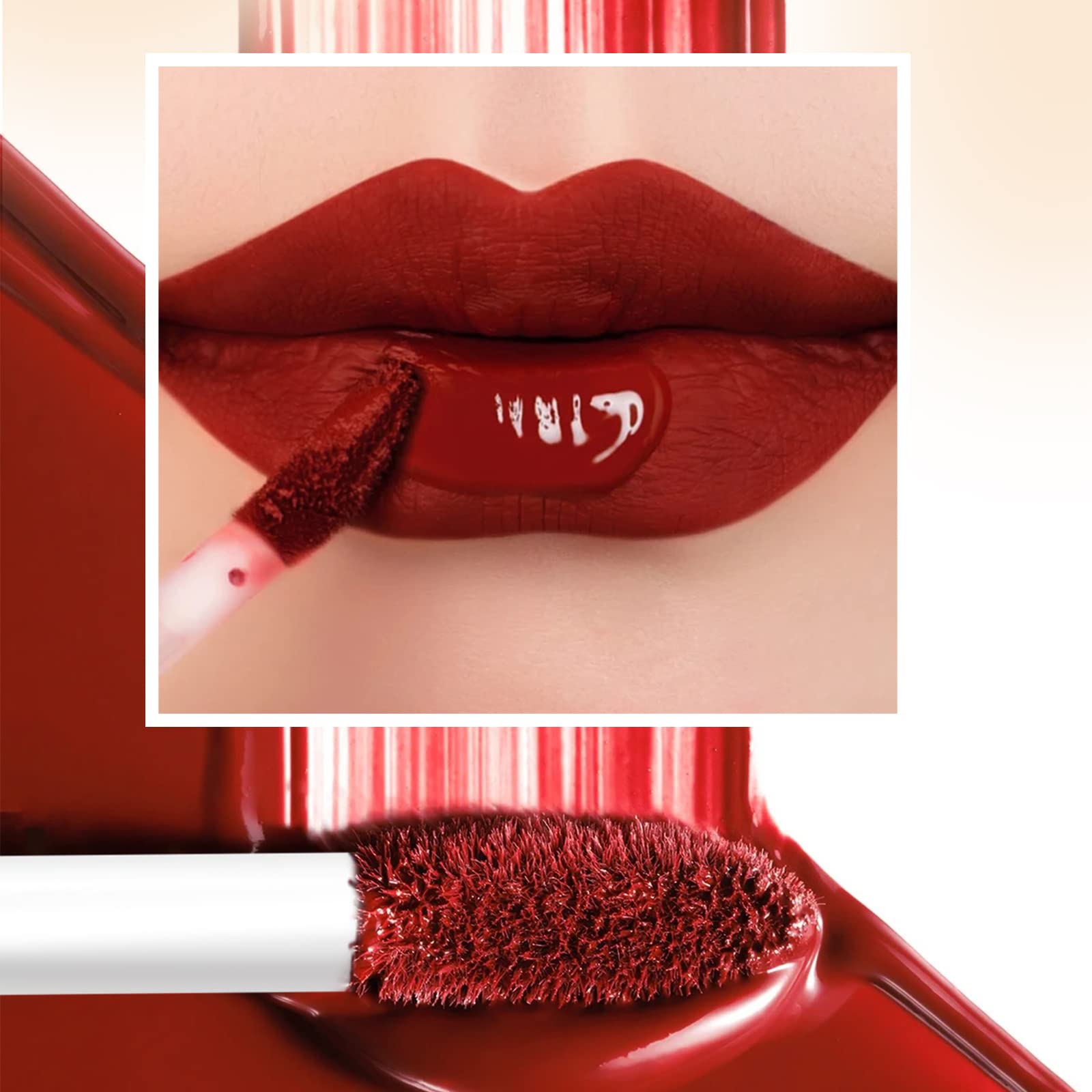 BestLand 12Pcs Matte Lipstick Kit – Nude to Red, Waterproof & Long-Lasting
