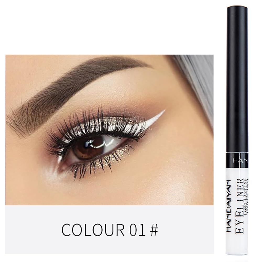 BestLand 12 Colors Matte Liquid Eyeliner Set – Waterproof and Long-Lasting