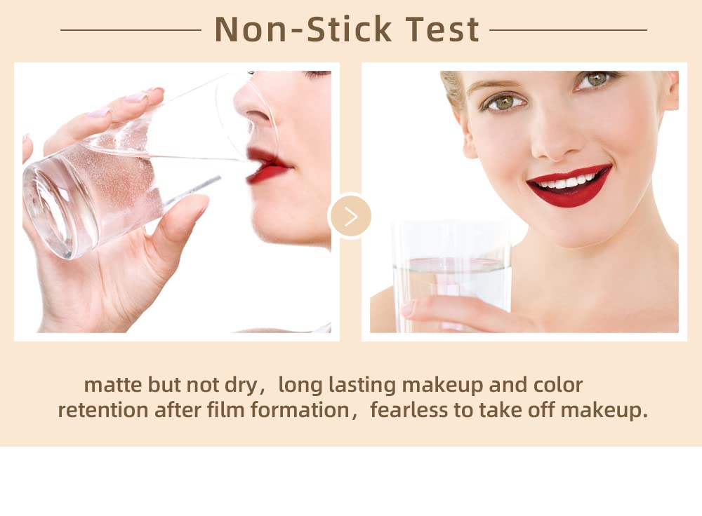 BestLand 12Pcs Matte Lipstick Kit – Nude to Red, Waterproof & Long-Lasting