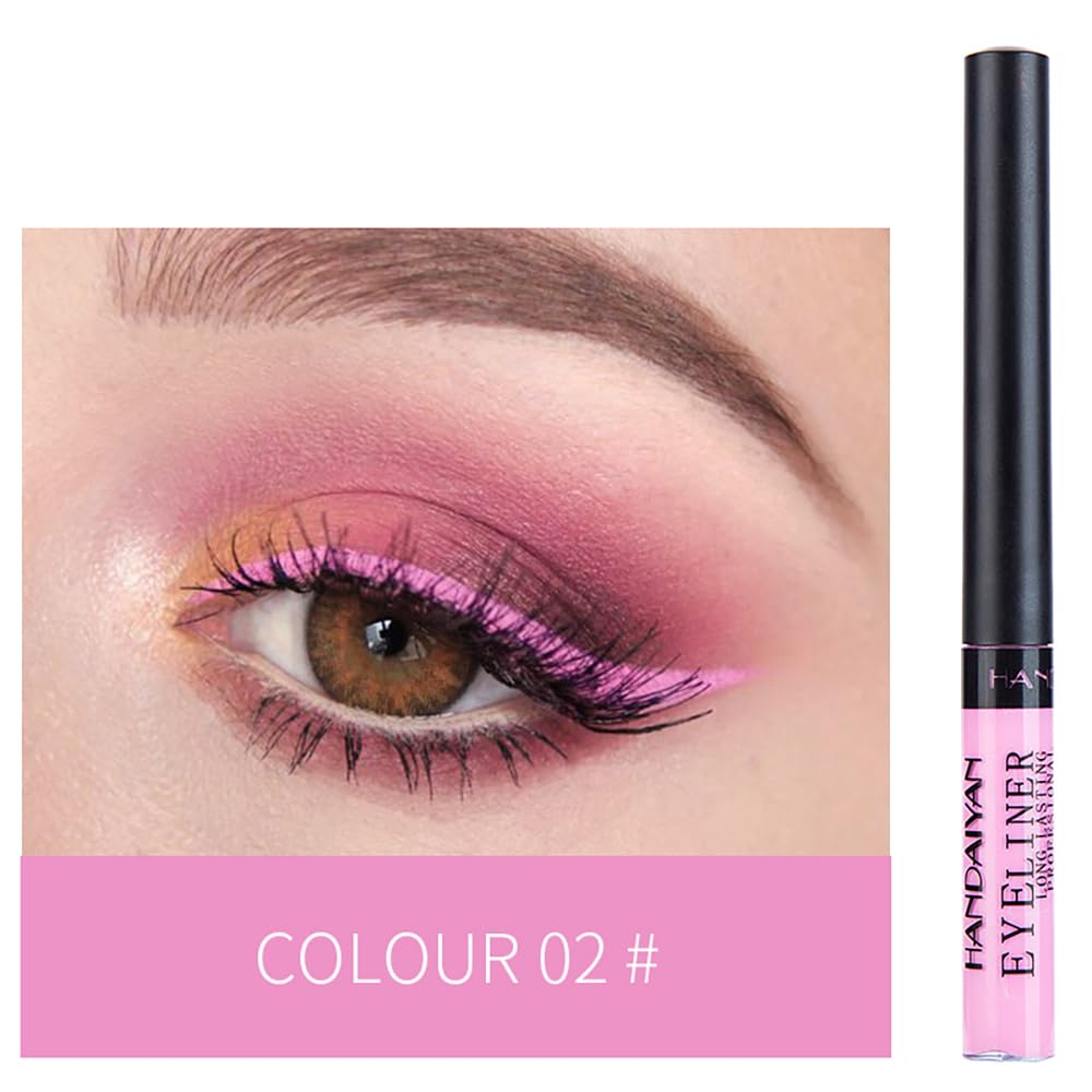 BestLand 12 Colors Matte Liquid Eyeliner Set – Waterproof and Long-Lasting