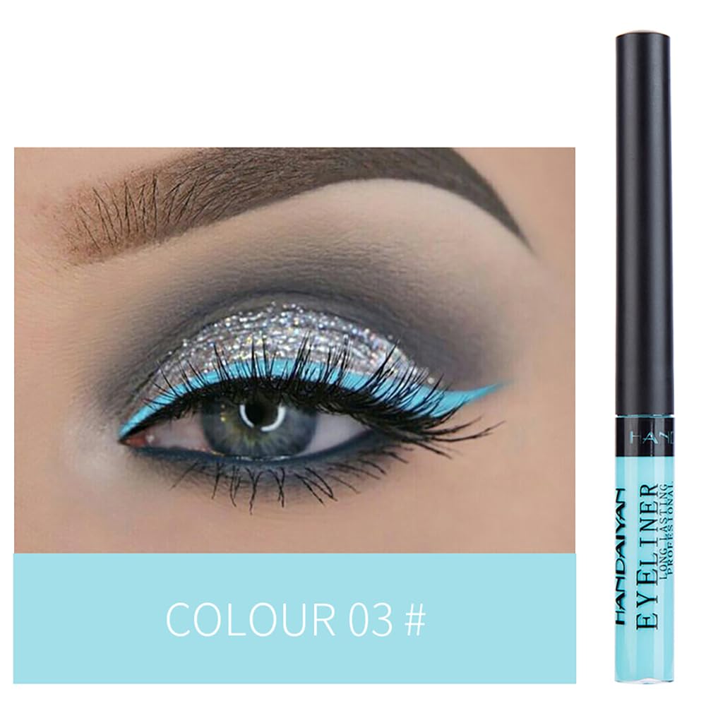 BestLand 12 Colors Matte Liquid Eyeliner Set – Waterproof and Long-Lasting