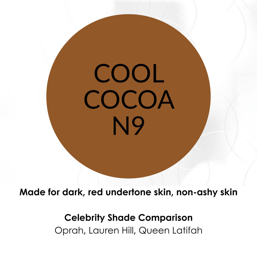 BE THE ENVY NV BB Perfecting Mist Foundation – Buildable Airbrush Coverage (Cool Cocoa)