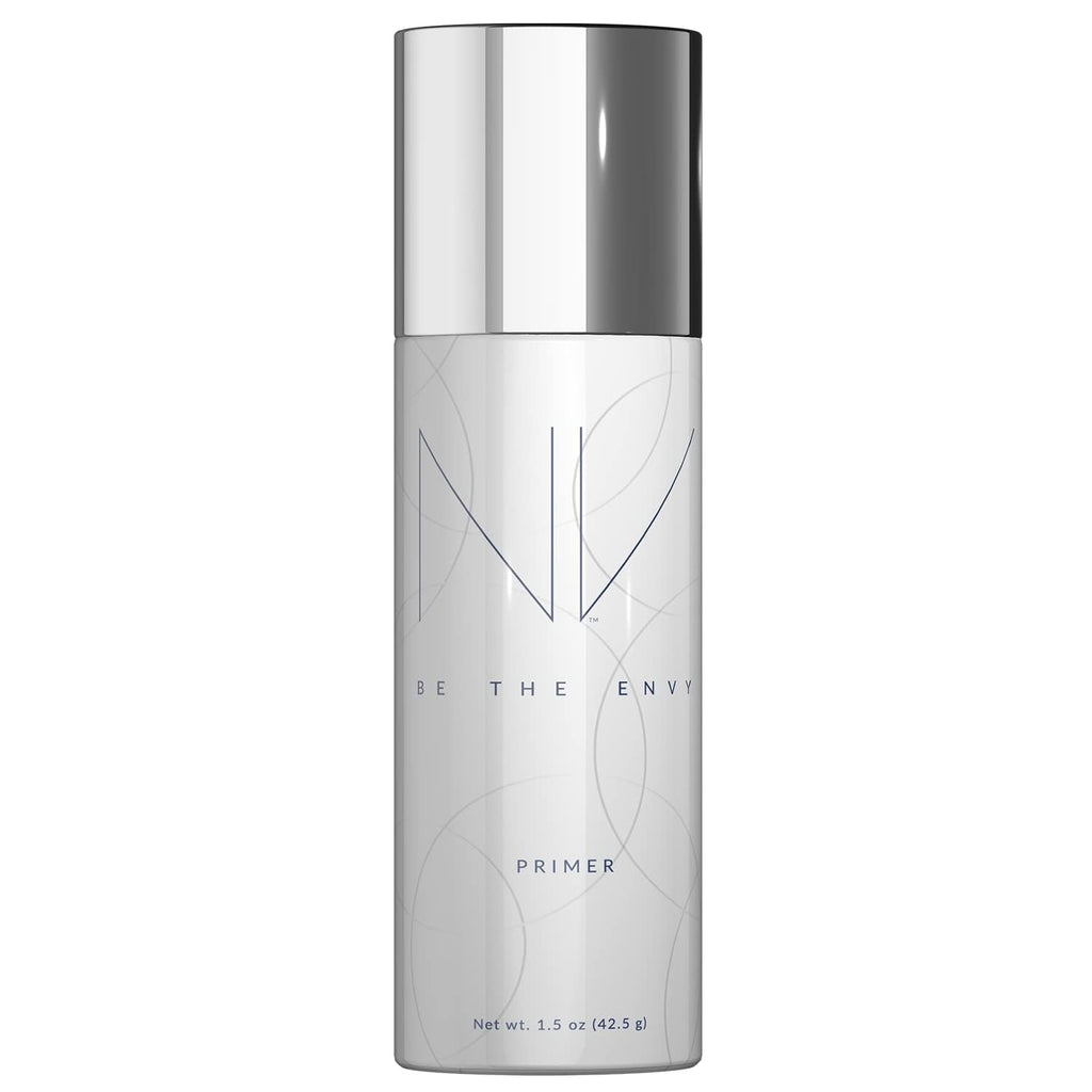 Be The Envy NV Perfecting Mist Primer | Hypoallergenic, Lightweight Buildable Coverage | 9 Shades | Clean Formula | 1.5 oz