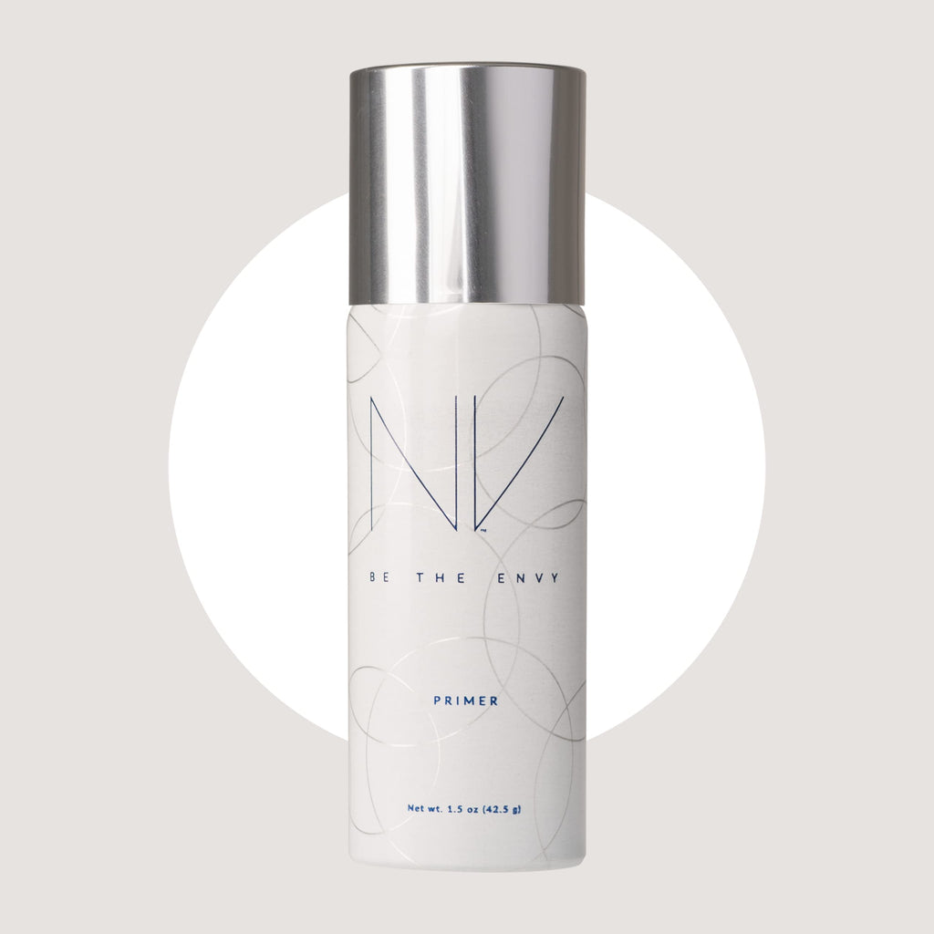 Be The Envy NV Perfecting Mist Primer | Hypoallergenic, Lightweight Buildable Coverage | 9 Shades | Clean Formula | 1.5 oz