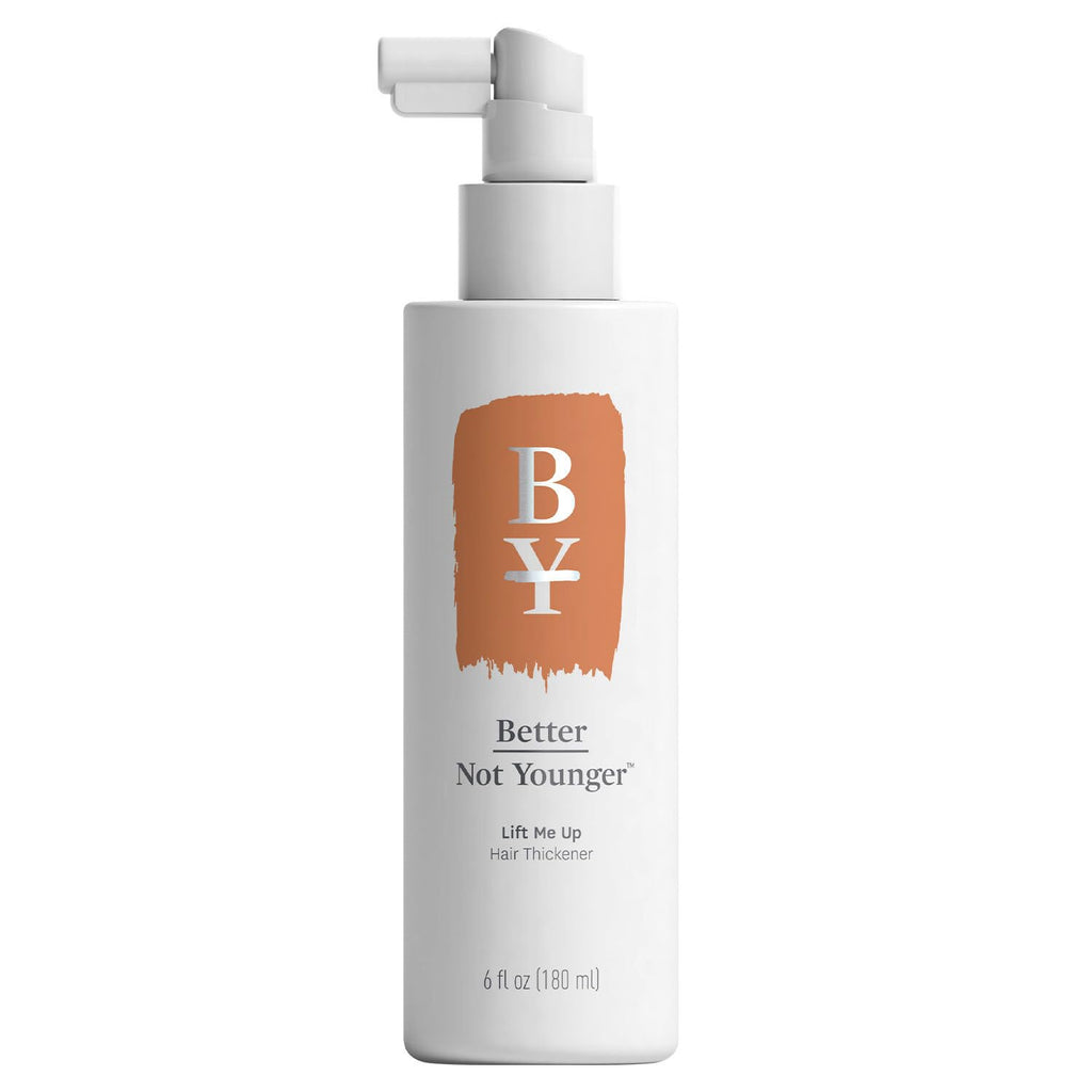 Better Not Younger Hair Thickener 6 oz – Texturizing Spray for Fine Hair with Biotin & Ceramide | Lightweight, Non-Sticky Volume
