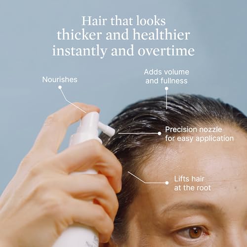 Better Not Younger Hair Thickener 6 oz – Texturizing Spray for Fine Hair with Biotin & Ceramide | Lightweight, Non-Sticky Volume