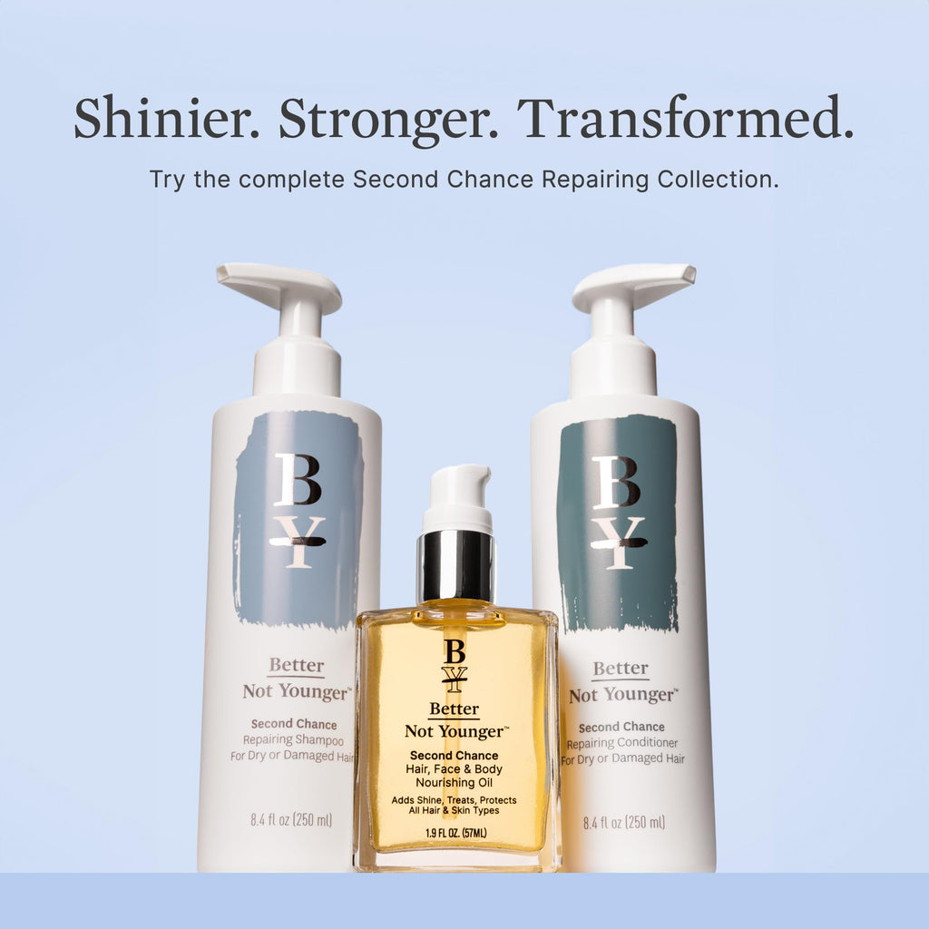 Better Not Younger Nourishing Oil for Face, Body & Hair — Lightweight, Fast-Absorbing Hydration for Women Over 40