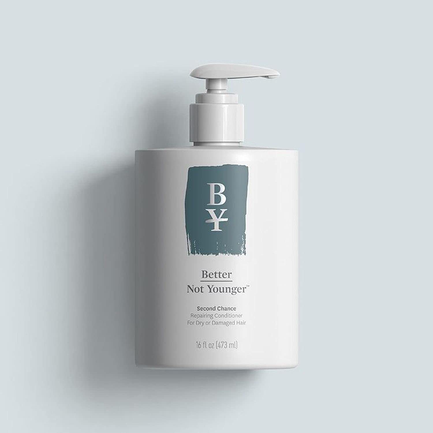 Better Not Younger Second Chance Repairing Conditioner – Moisture & Shine for Dry, Damaged Hair (16 oz)