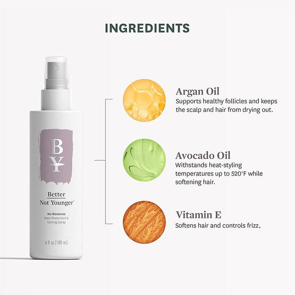 Better Not Younger Wake Up Call High Hold Hair Spray + Thickening Spray — Volume Styling Bundle
