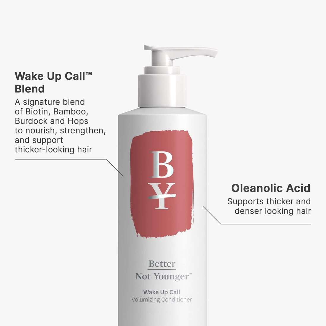 Better Not Younger Volume Styling Bundle: Wake Up Call High Hold Spray (6 fl oz) + Shampoo & Conditioner