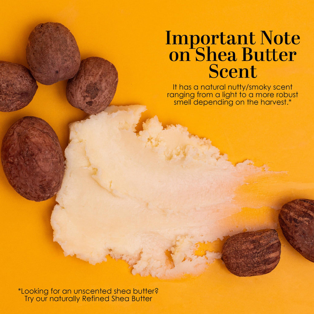 Raw Shea Butter – 8 oz, 100% Pure African Unrefined | Better Shea Butter