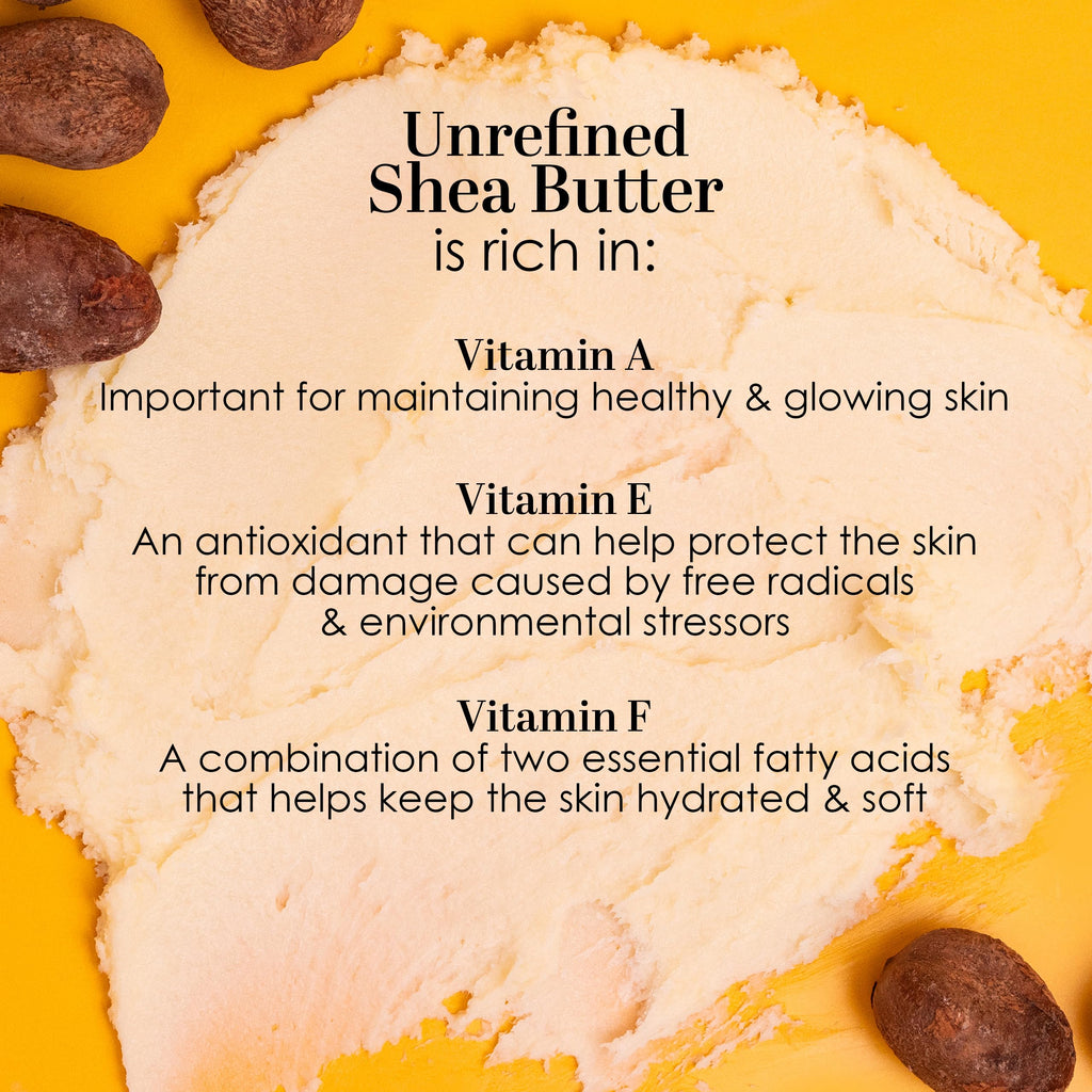Raw Shea Butter – 8 oz, 100% Pure African Unrefined | Better Shea Butter
