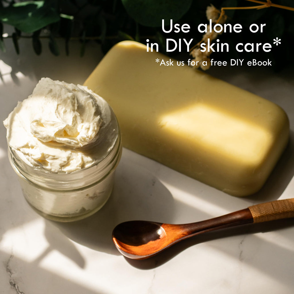 Raw Shea Butter – 8 oz, 100% Pure African Unrefined | Better Shea Butter