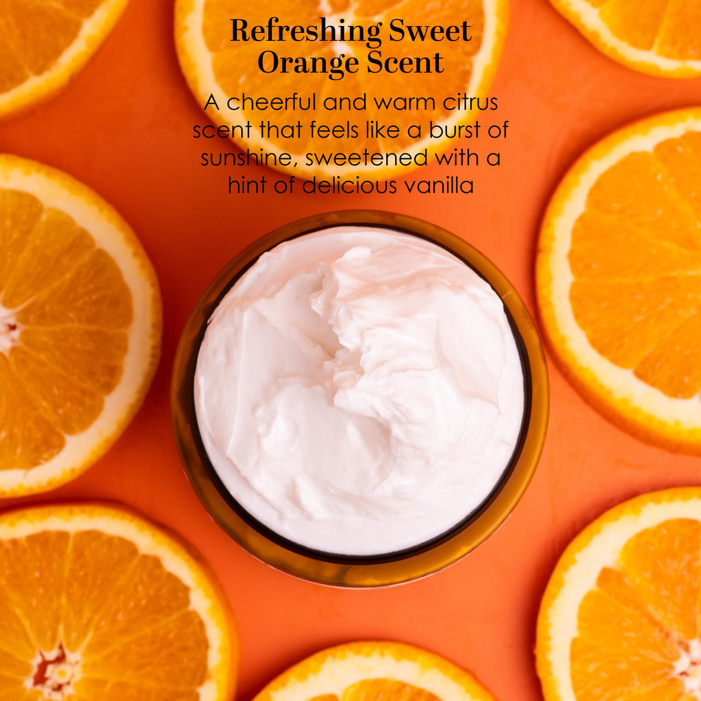 Better Shea Butter Sweet Orange Body Butter | Raw Shea, Jojoba Oil