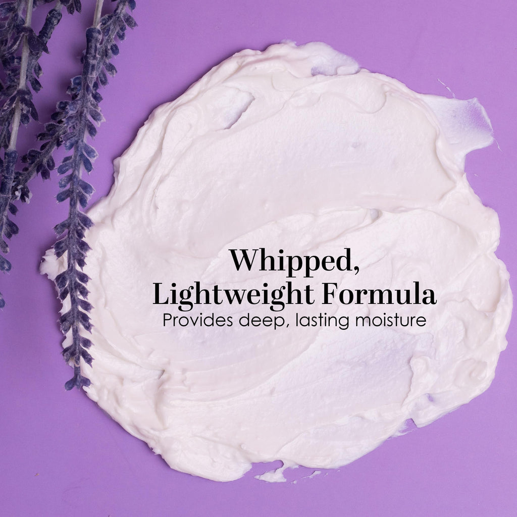 Better Shea Butter Lavender Body Butter – Non-Greasy Moisturizer with Shea & Jojoba