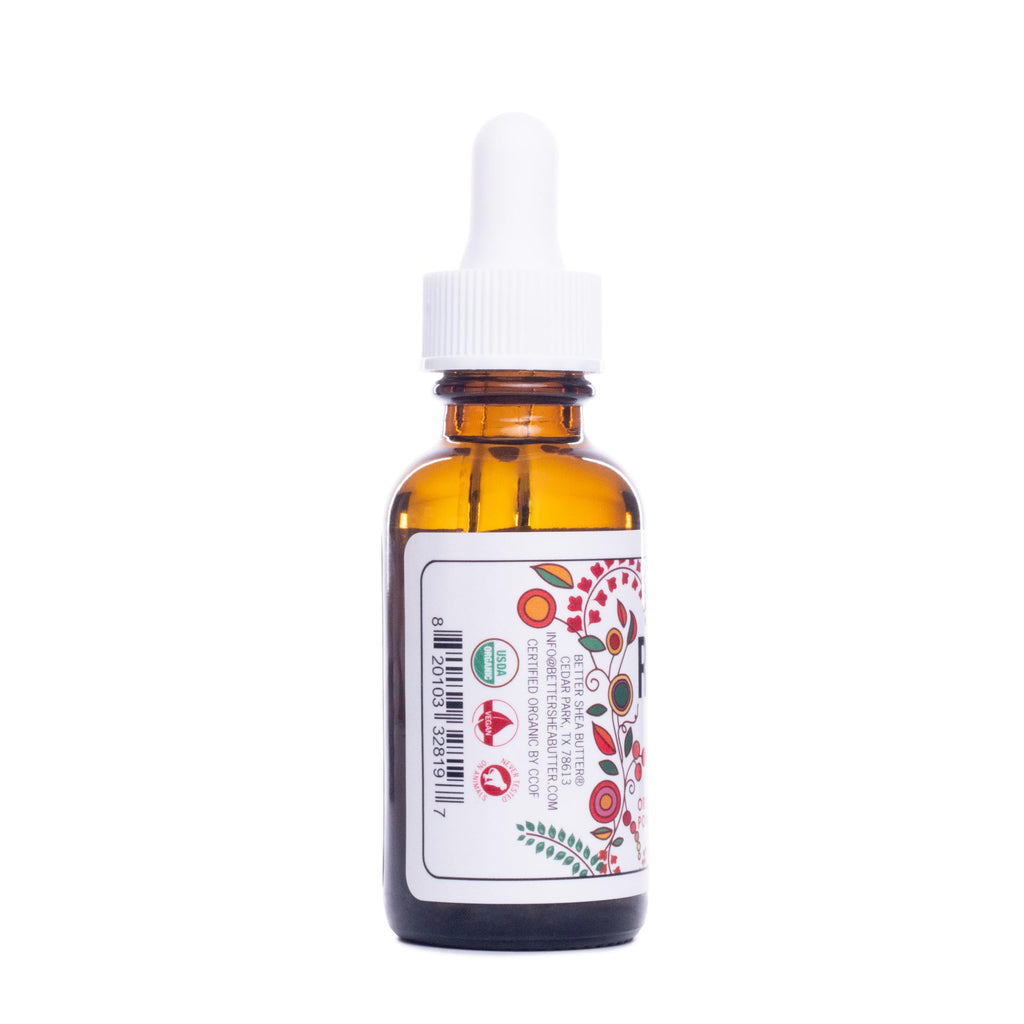 Better Shea Butter Organic Rosehip Oil | 100% Pure Cold-Pressed Face Oil for Gua Sha | 1 oz