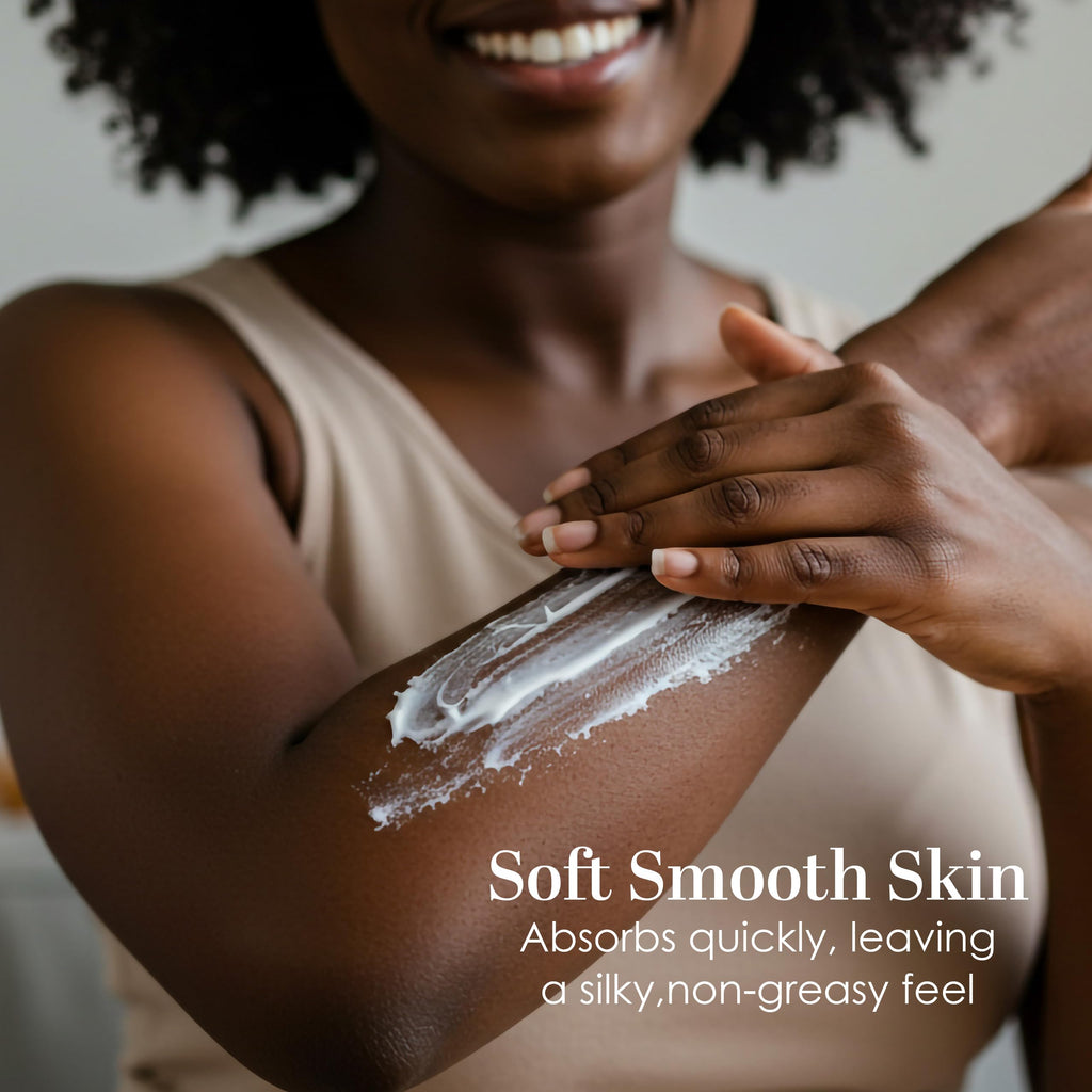 Better Shea Butter Peppermint Body Lotion – Lightweight, Non-Greasy Moisturizer for All Skin Types | 8 oz