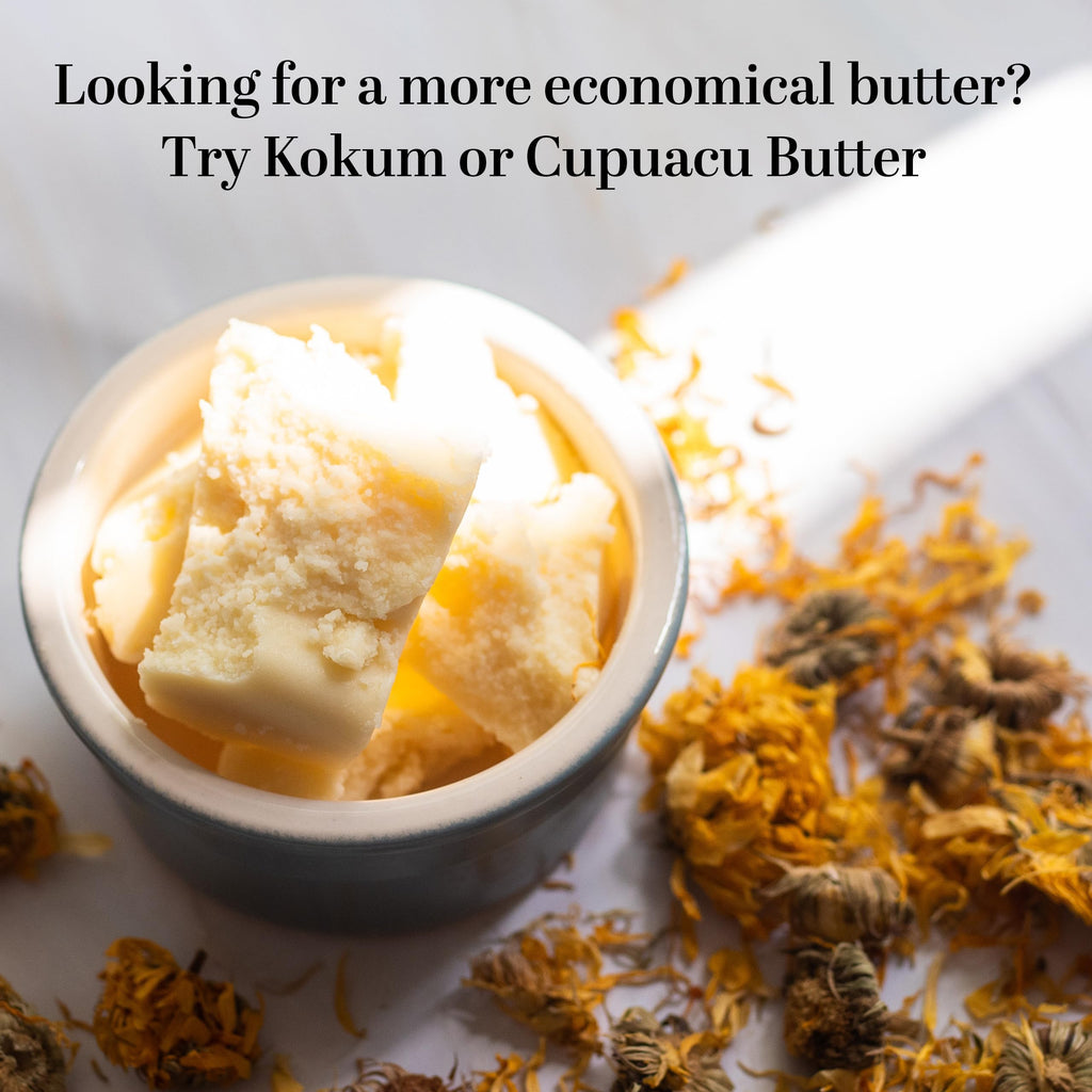 Better Shea Butter Raw Cocoa Butter - Unrefined, 100% Pure, Food Grade Cocoa Butter Block (1LB) | Skin & Hair Moisturizer
