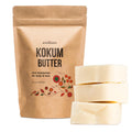Better Shea Butter Raw Kokum Butter Unrefined – Unscented 1 lb Block for DIY Skincare