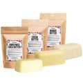 Better Shea Butter 3-Pack: Raw Shea, Mango & Cocoa Butters – 16 oz Each (Total 48 oz) for DIY Skincare