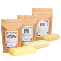 Better Shea Butter Set — Raw Shea, Mango & Cocoa Butters for DIY Skincare | 3 Jars, 8 oz Each (24 oz Total)