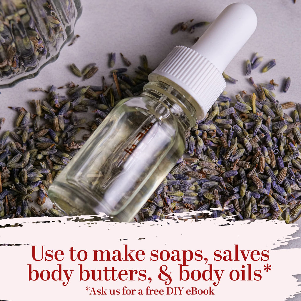 Better Shea Butter Lavender Buds Food Grade – Bulk Dried Lavender for Soap, Tea, Cooking