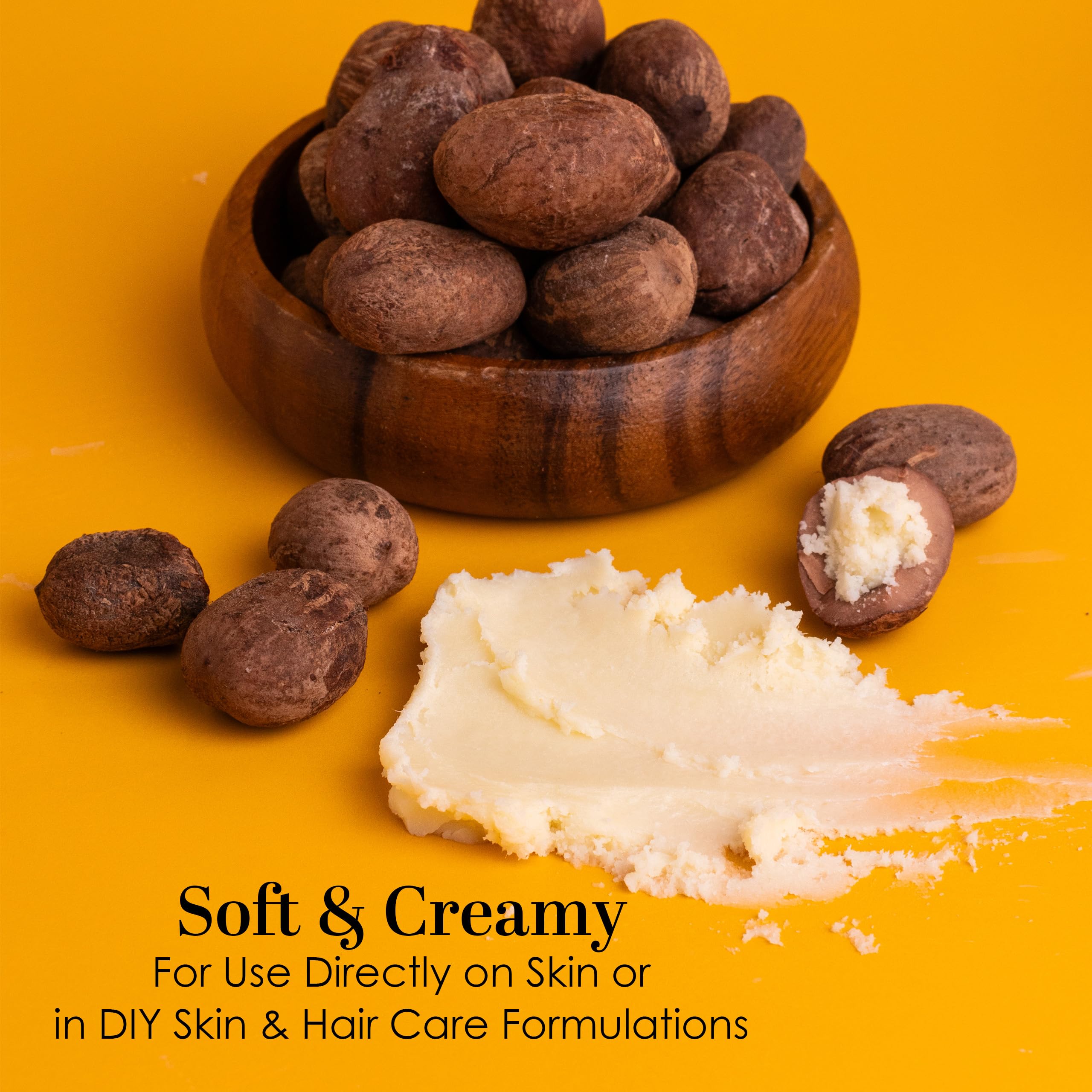 Raw Shea Butter – 8 oz, 100% Pure African Unrefined | Better Shea Butter