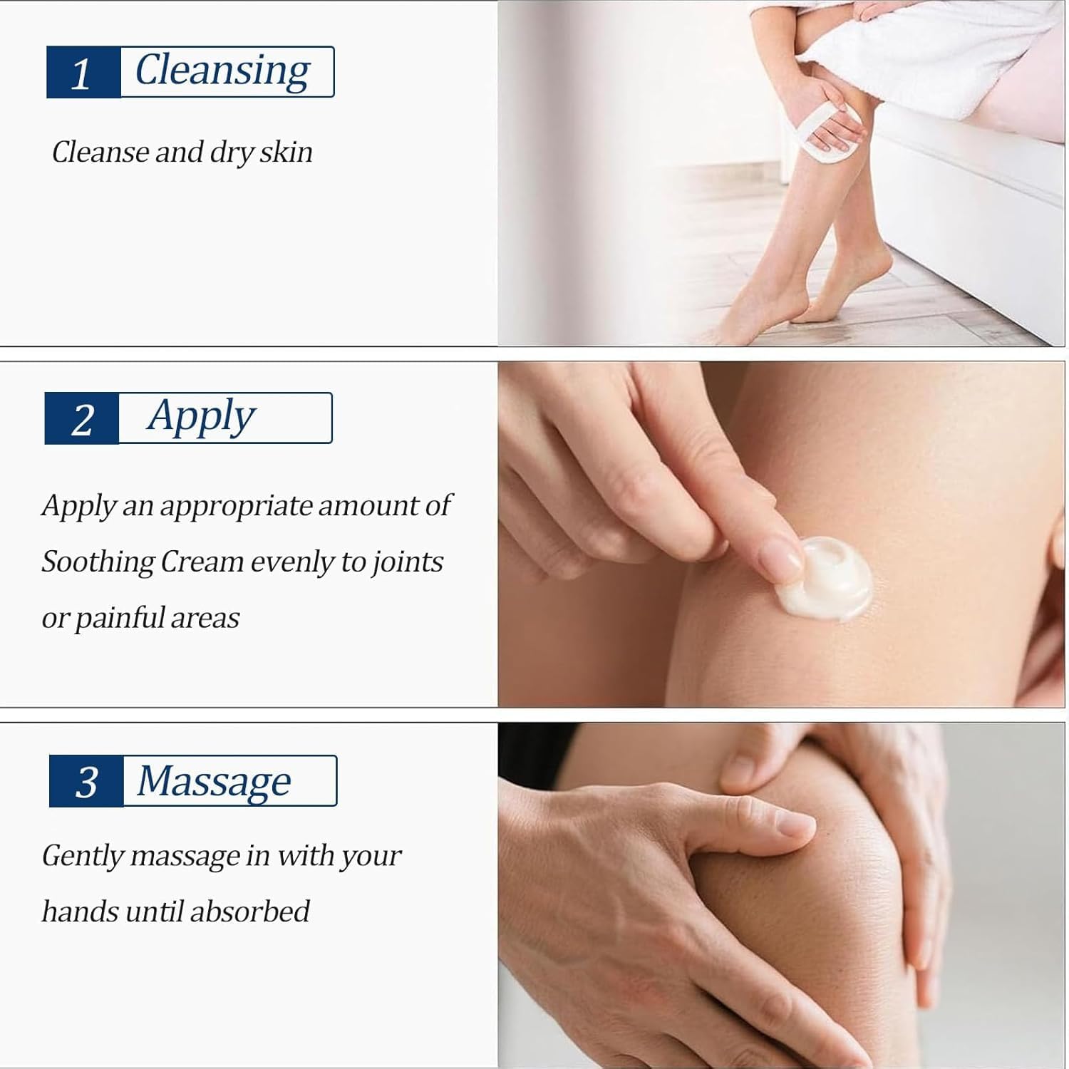 Beuifvo CapsaCare Neuropathy Relief Cream – Fast Absorbing Capsaicin Nerve Cream (2x100g)