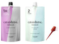 Beverly Professional Hair Rebonding Kit – Crystallizing Straightener, Neutralizing Cream & Brush (2023 Renewal)