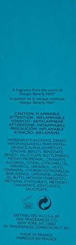Giorgio Blue Women EDT by Beverly Hills Formula – Giorgio Beverly Hills, 3 oz