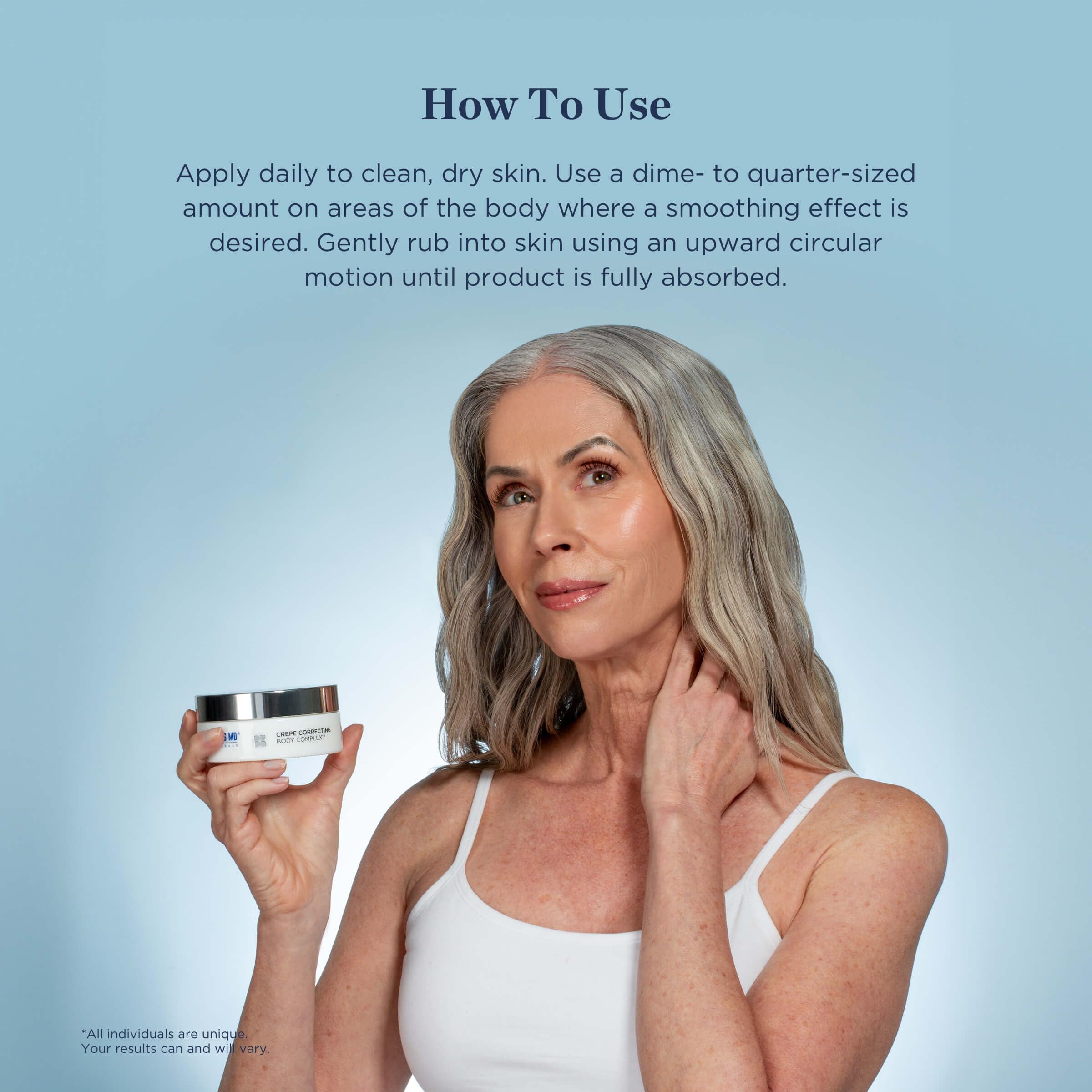 Beverly Hills MD Crepe Correcting Body Complex — Firm, Hydrate, Smooth Skin