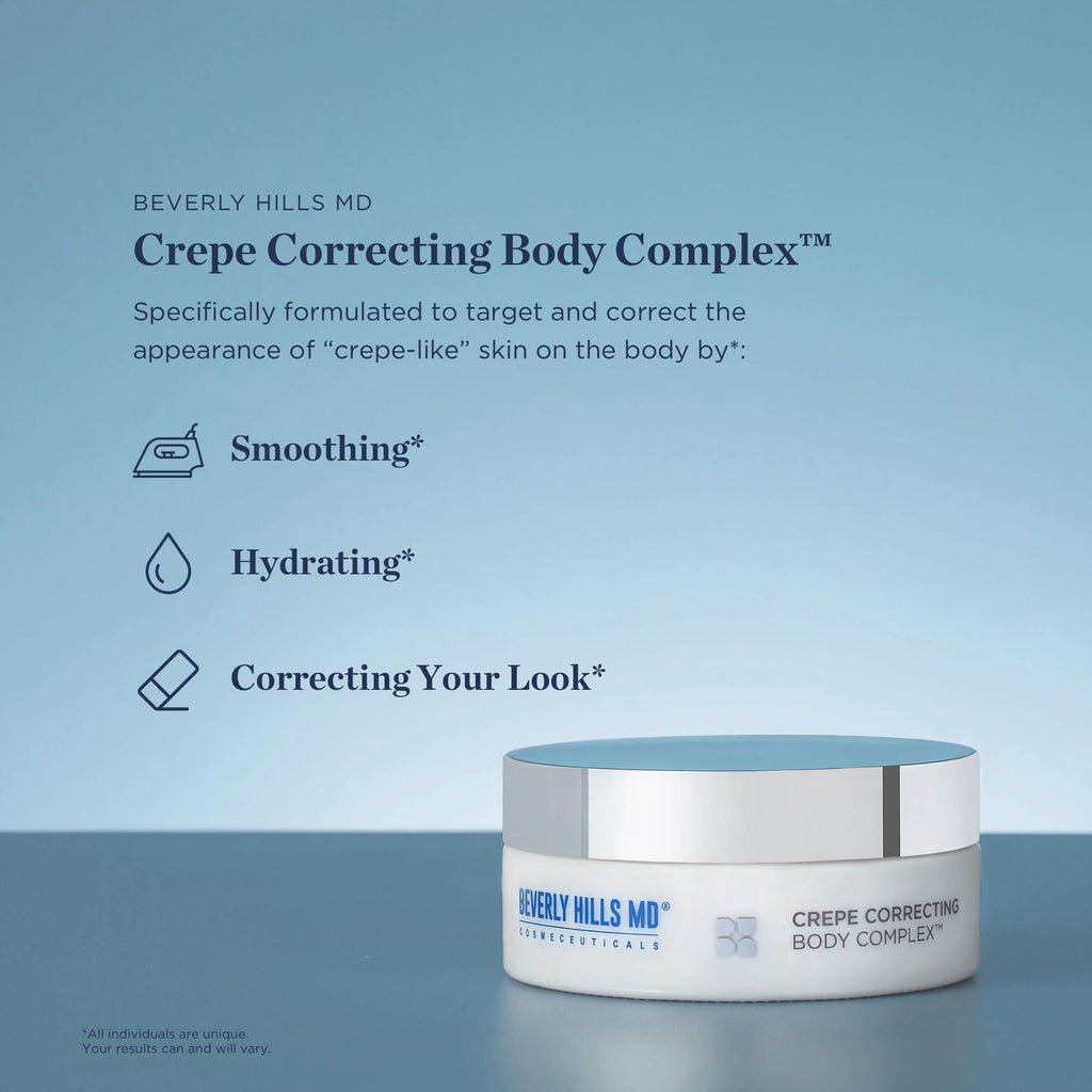 Beverly Hills MD Crepe Correcting Body Complex — Firm, Hydrate, Smooth Skin