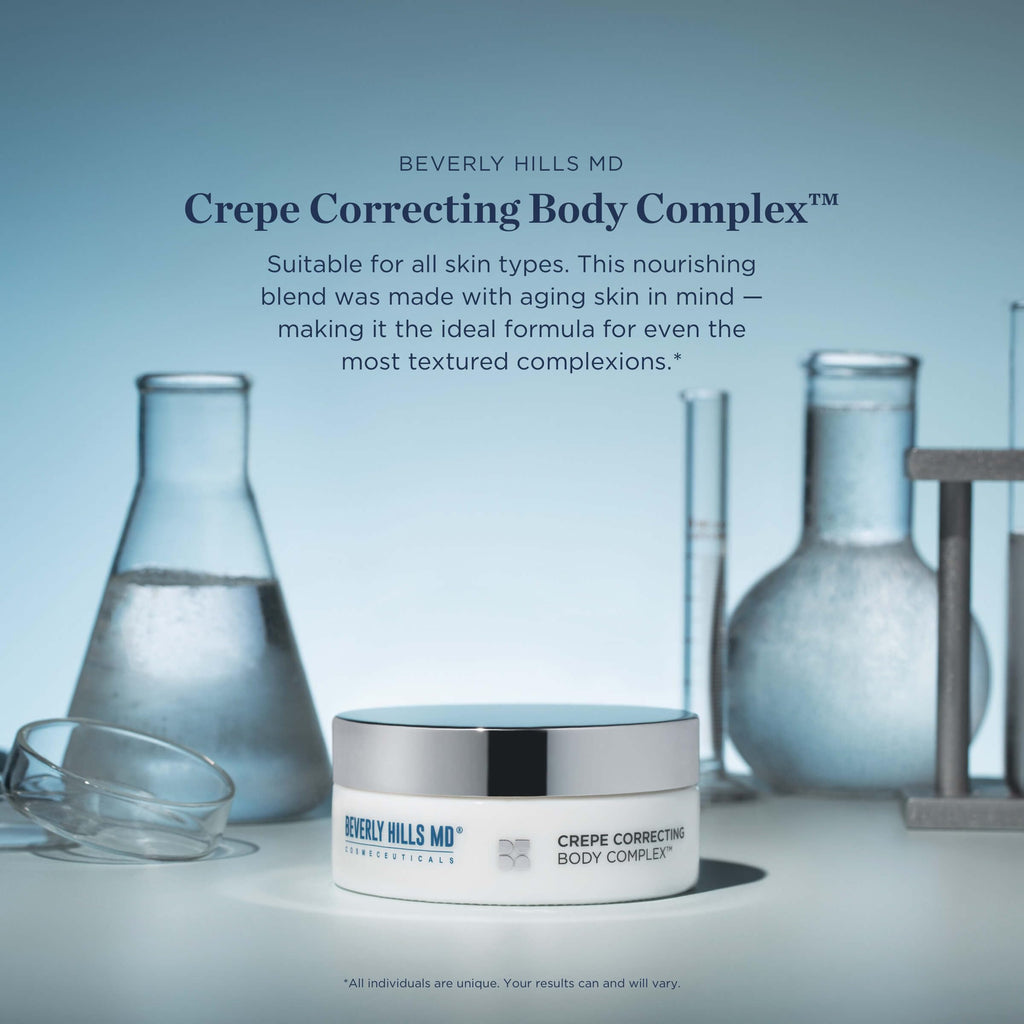 Beverly Hills MD Crepe Correcting Body Complex — Firm, Hydrate, Smooth Skin