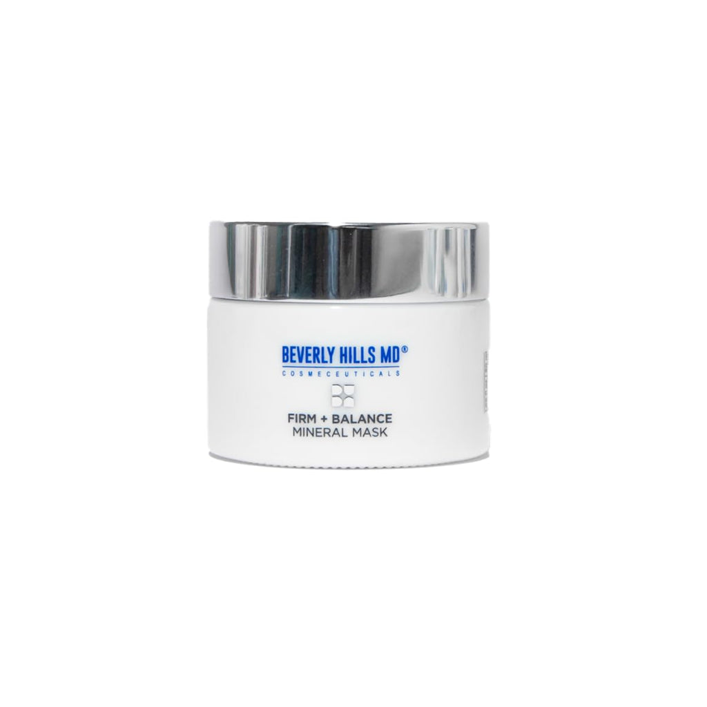 Beverly Hills MD Firm + Balance Mineral Mask – Exfoliating Clay for Lift, Firm, and Glow