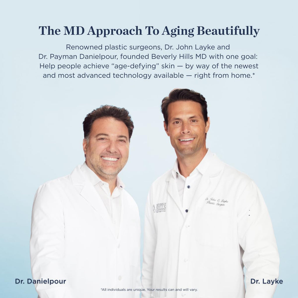 Beverly Hills MD Firm + Balance Mineral Mask – Exfoliating Clay for Lift, Firm, and Glow