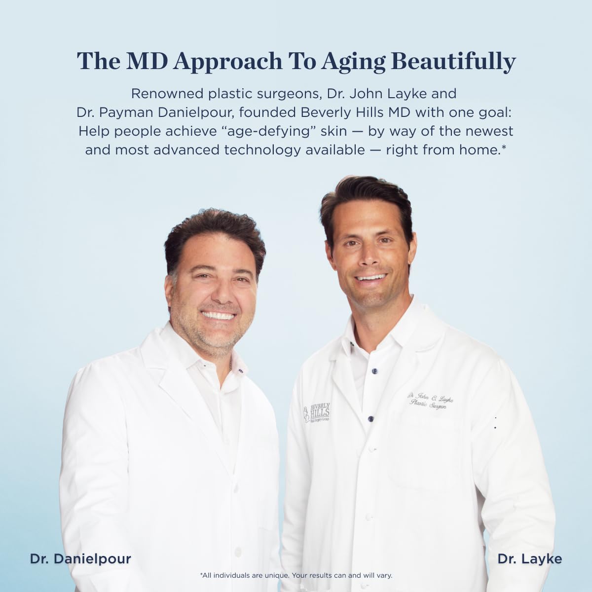 Beverly Hills MD Firm + Balance Mineral Mask – Exfoliating Clay for Lift, Firm, and Glow
