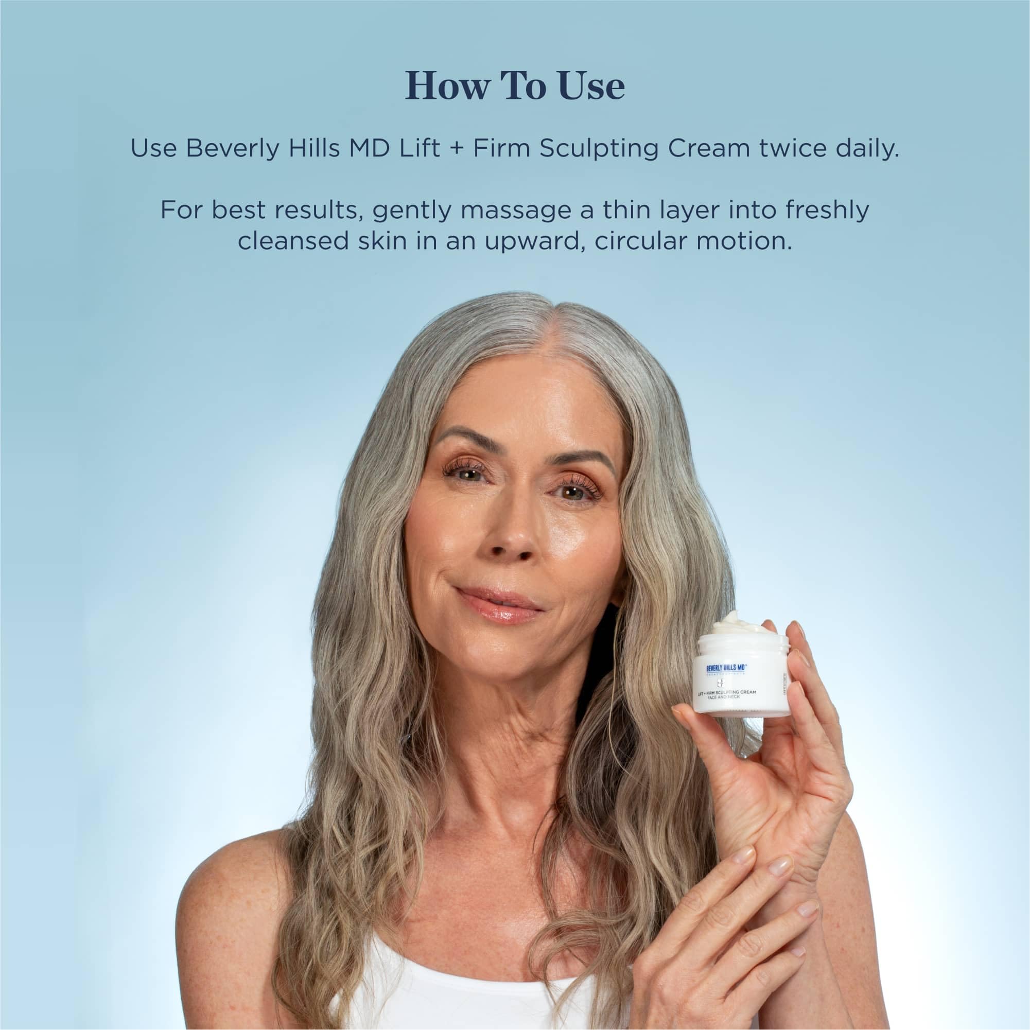 Beverly Hills MD Lift & Firm Sculpting Cream – Tighten, Tone, & Hydrate Skin