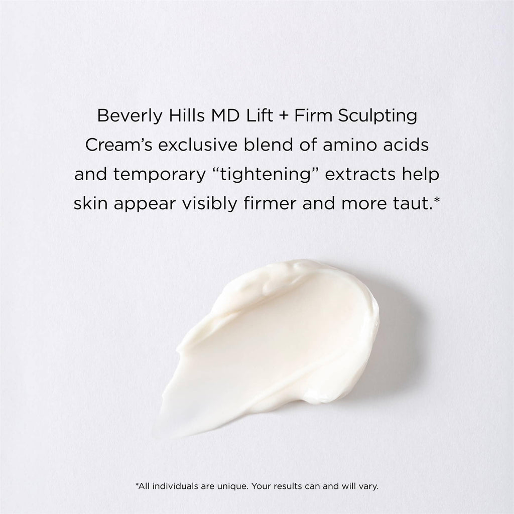 Beverly Hills MD Lift & Firm Sculpting Cream – Tighten, Tone, & Hydrate Skin