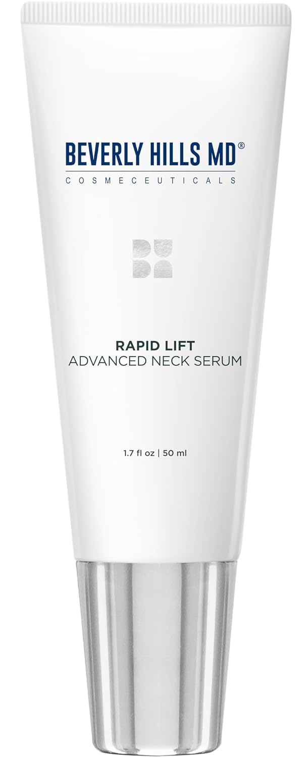 Beverly Hills MD Rapid-Lift Advanced Neck Serum — Lift, Smooth & Tone Neck Skin