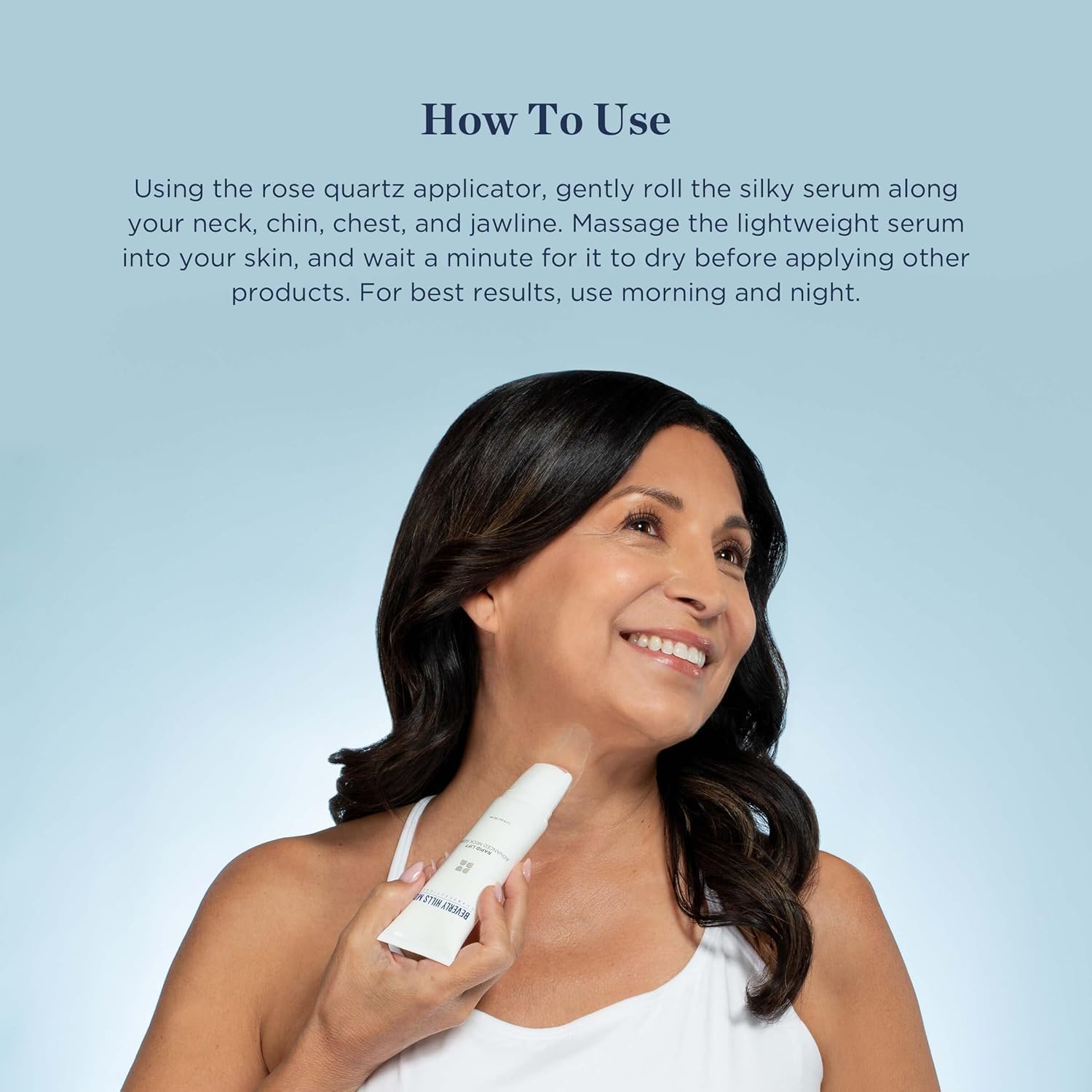 Beverly Hills MD Rapid-Lift Advanced Neck Serum — Lift, Smooth & Tone Neck Skin