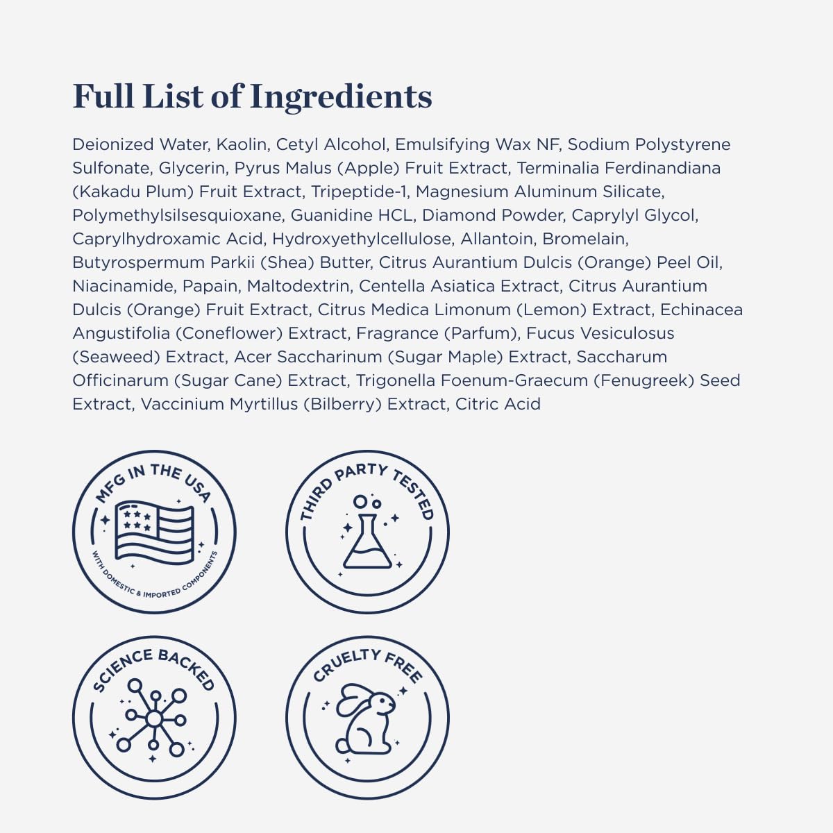 Beverly Hills MD Firm + Balance Mineral Mask – Exfoliating Clay for Lift, Firm, and Glow
