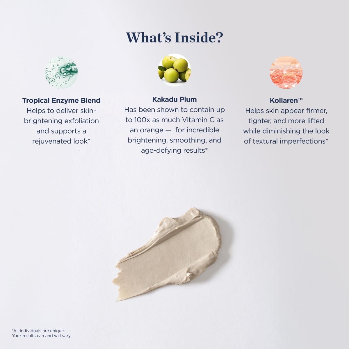 Beverly Hills MD Firm + Balance Mineral Mask – Exfoliating Clay for Lift, Firm, and Glow