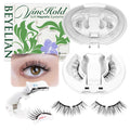 BEYELIAN Magnetic Eyelashes with Applicator – All-In-One, No Glue JH068