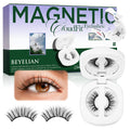 BEYELIAN Magnetic Eyelashes with Applicator Kit – Lightweight, Glue-Free Natural Look