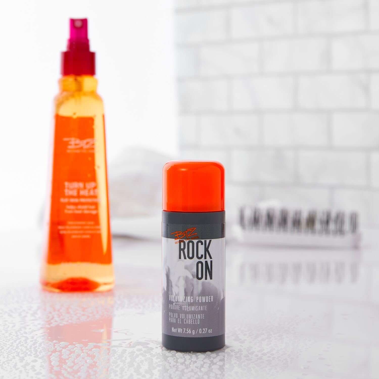 Beyond the Zone Rock On Volumizing Powder – 8.5 oz Pack of 2 | Unisex Hair Styling
