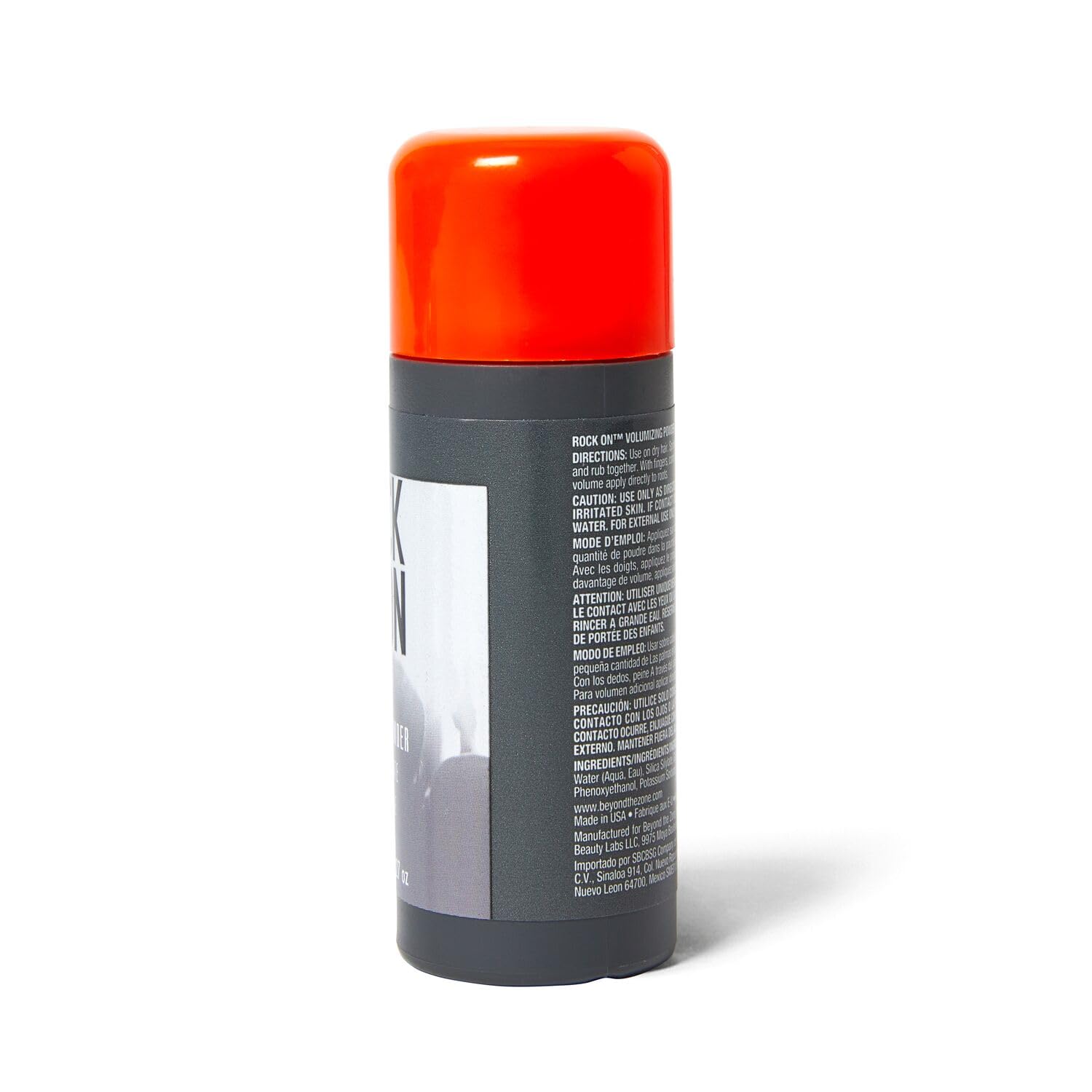 Beyond the Zone Rock On Volumizing Powder – 8.5 oz Pack of 2 | Unisex Hair Styling